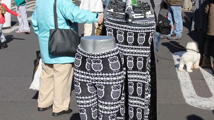 Herbstmarkt 2016 In Münnerstadt. Foto: Dieter Britz