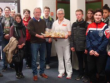 In Ausbildungen hineingeschnuppert