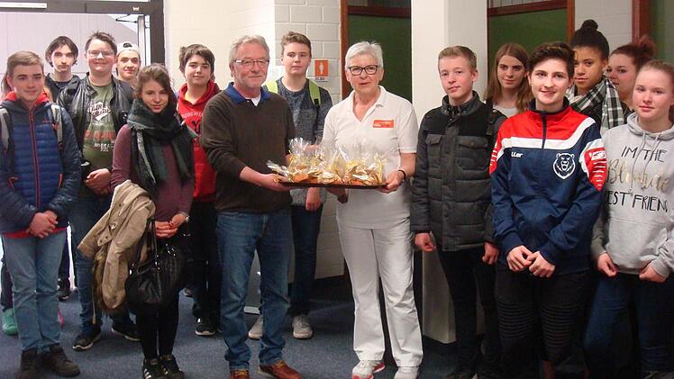 In Ausbildungen hineingeschnuppert