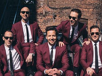 Die fünf Kanadier werden am Sonntag um 16.55 Uhr auf der Back's Park Stage auftreten. Foto: Rock im Park/media