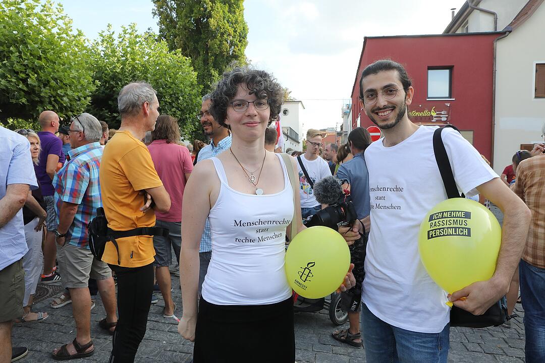 Björn Höcke in Forchheim: Demonstrationen gegen AfD-Politiker