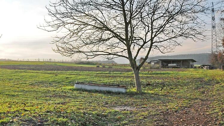 Auf dieser Wiese bei Wimmelbach sollen umgehend Häuser entstehen.  Foto: Karl-Heinz Wirth