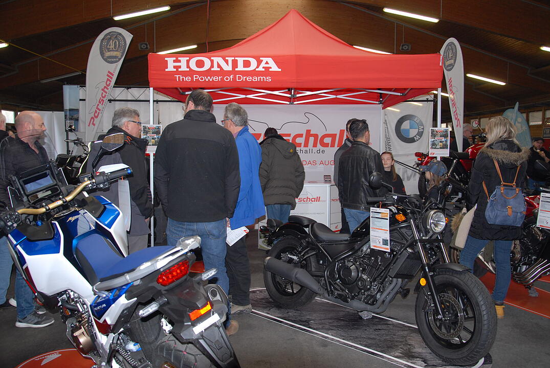 Wheelies-Motorradmesse