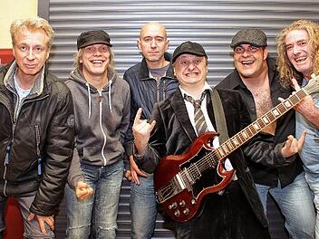 Die AC/DC-Tribute-Band „AB/CD“ kommt im April ins Nepomuk .