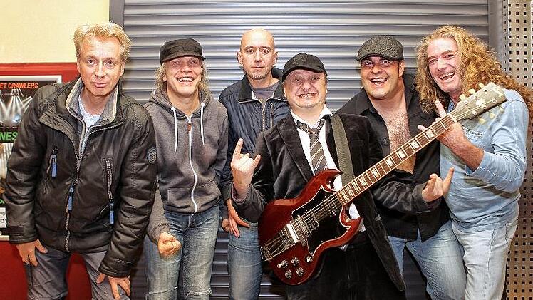 Die AC/DC-Tribute-Band „AB/CD“ kommt im April ins Nepomuk .