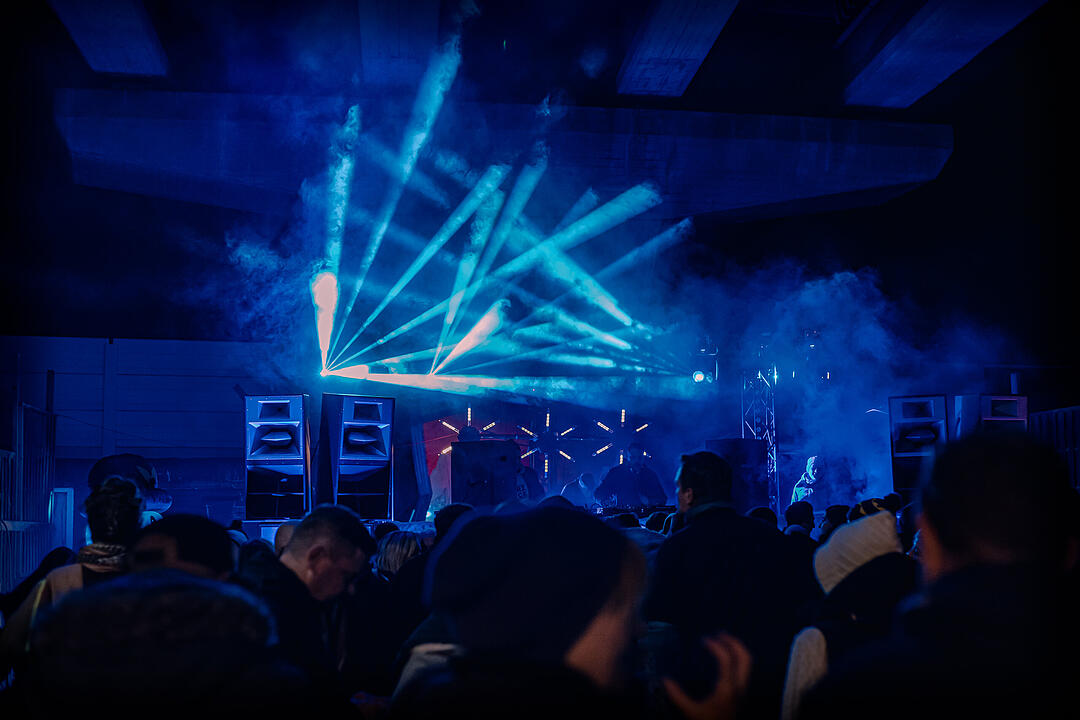 Techno von zart bis hart.