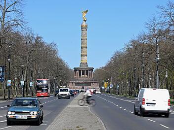 Umbenennung einer Stra&szlig;e in Berlin