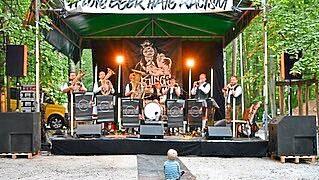 Die Musik zog viele Generationen an. Martin Landeck