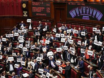 Italien - Wahlrecht
