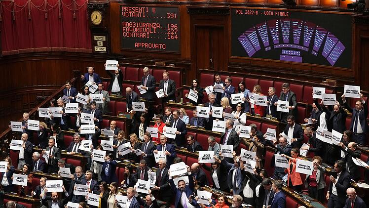 Italien - Wahlrecht