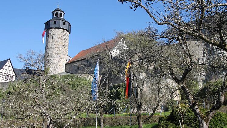 Die Burg Zwernitz