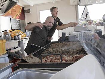 Die Planungen für das 2. Forchheimer Foodtruck-Festival 2017 laufen. Foto: Josef Hofbauer