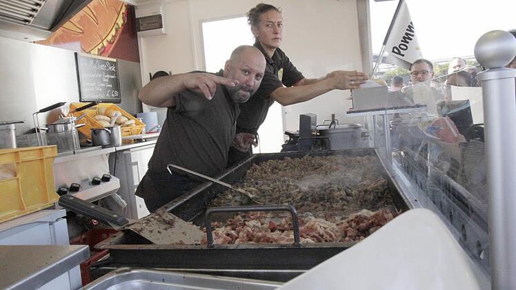 Die Planungen für das 2. Forchheimer Foodtruck-Festival 2017 laufen. Foto: Josef Hofbauer