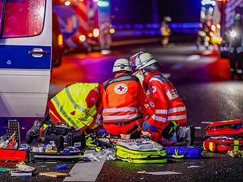 Unfall auf A7 im Kreis Schweinfurt hat tödliche Folgen