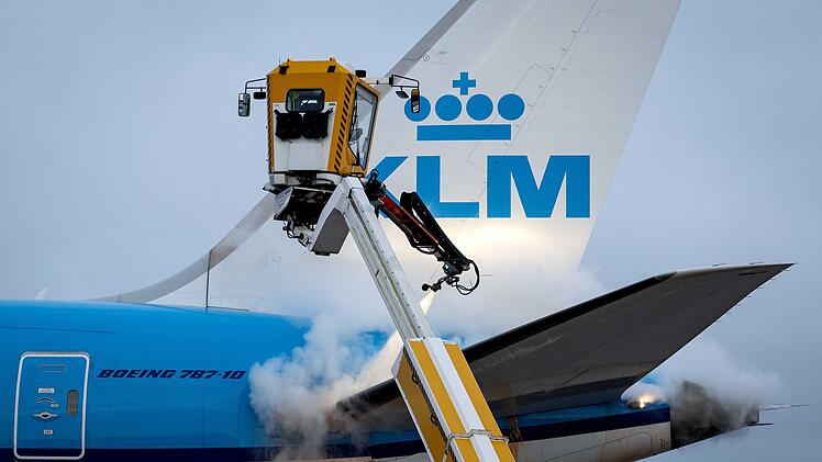 Winterwetter in den Niederlanden