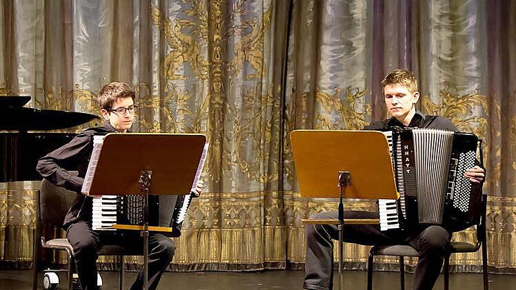 Henrik Letzer und Kevin Sauer