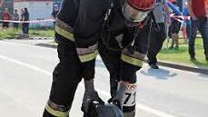 René Hoffmann an Station 1.