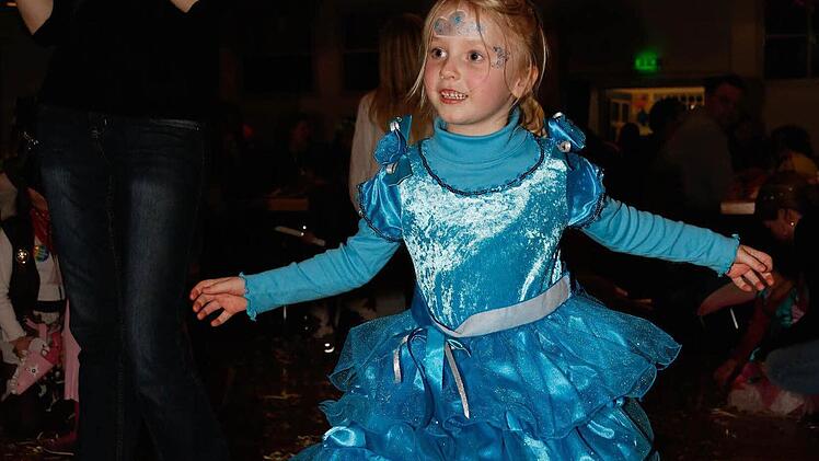 Kinderfasching in Kulmbach  Foto: Matthias Hoch