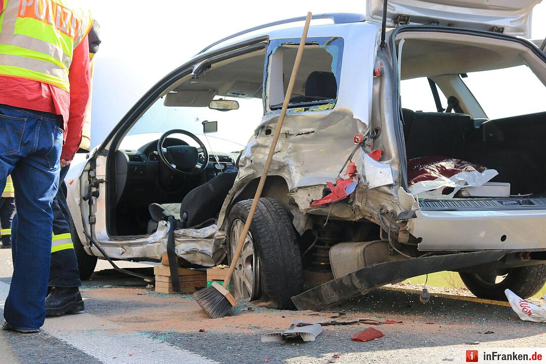 Schwerer Unfall auf der A73