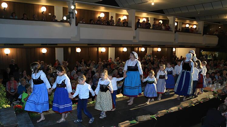 Eine Modeschau war eine der Höhepunkte des Landfrauentages in Forchheim.Franz Galster