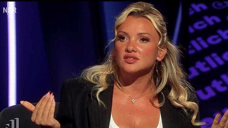 Evelyn Burdecki wünscht sich eigene Kinder.