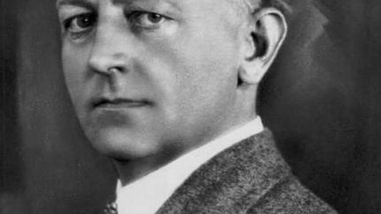 Filmschauspieler und Friedrich-Maler Otto Gebühr (1877 - 1954). Foto: Alexander Binder