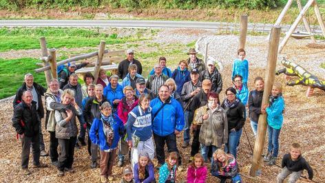 Den Steigerwald in Handthal erkundet