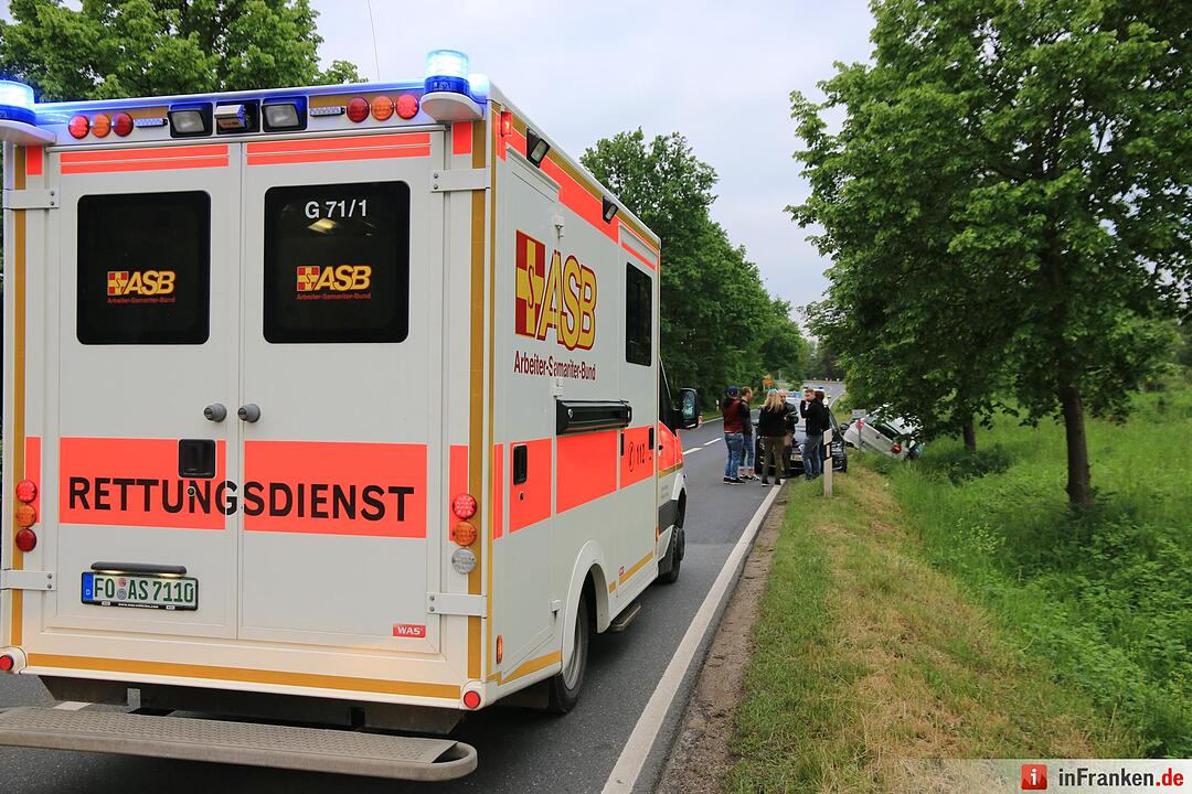 Autos kollidieren in Neunkirchen am Brand