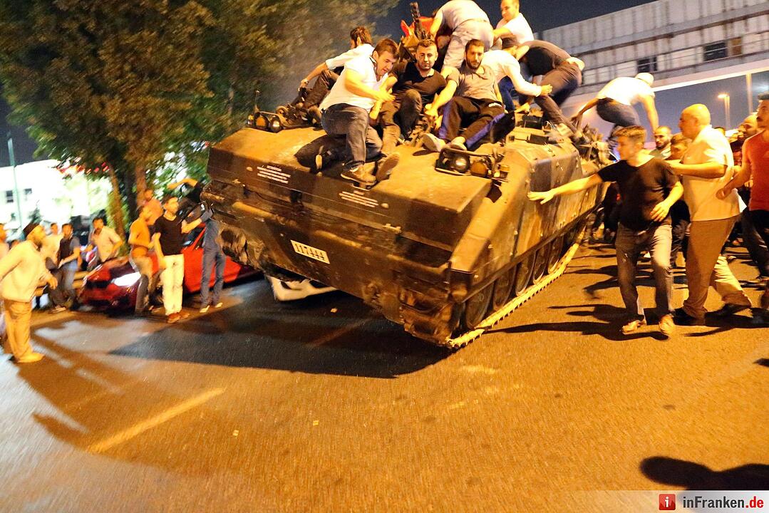 Attempted coup d'etat in Turkey