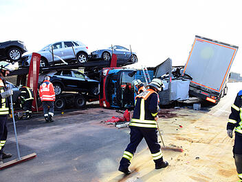 Lkw-Unfall auf A3: Vollsperrung Richtung Frankfurt