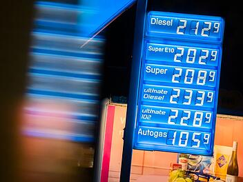 Preissteigerung bei Sprit erwartet