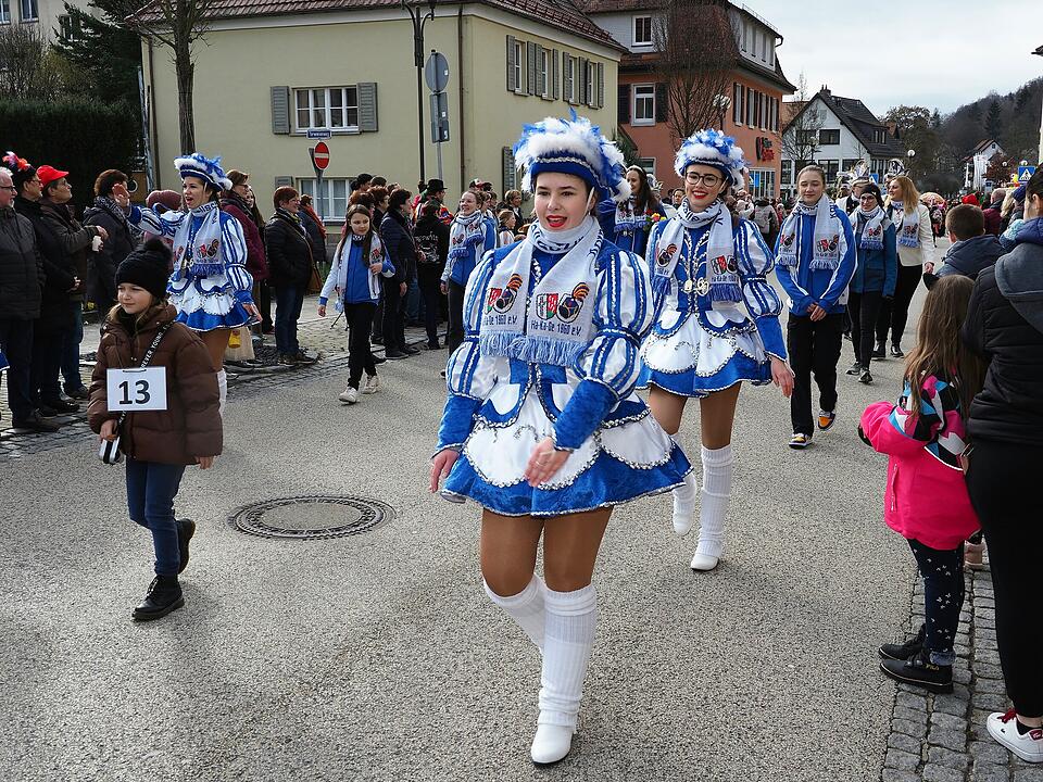 Impressionen vom Umzug