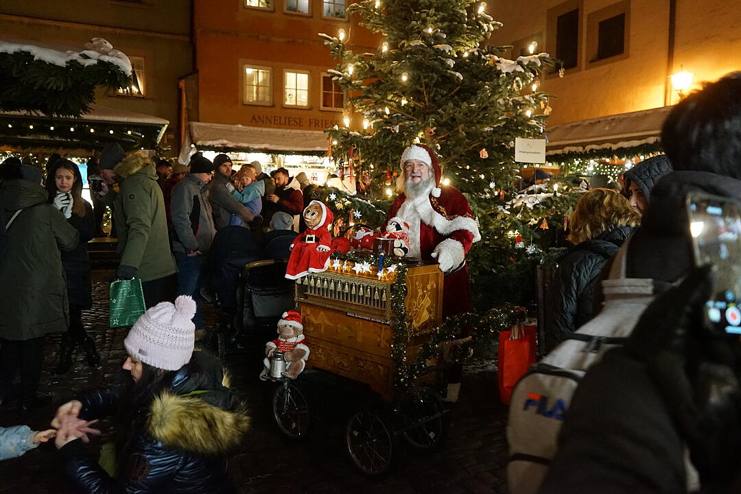 Die sch&ouml;nsten Bilder vom Rothenburger Reiterlesmarkt 2023