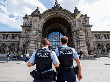 Diebstahl an bayrischen Hauptahnhören