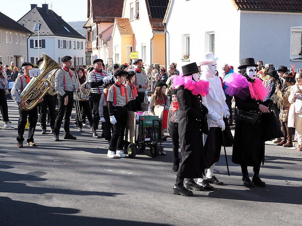 Buntes Faschingstreiben in Unterfranken!