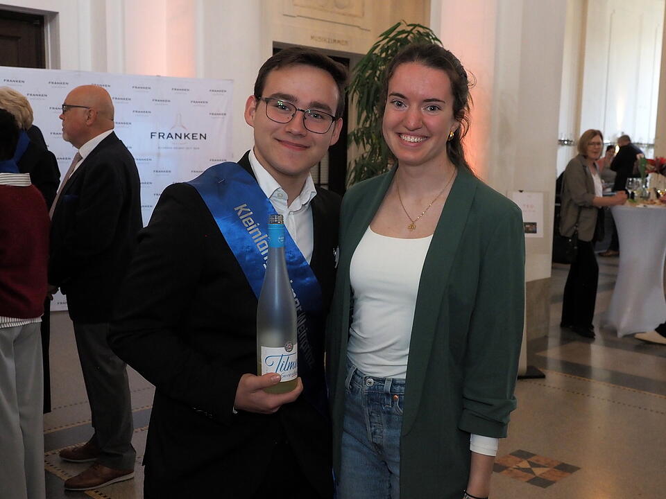 Die 68. Fr&auml;nkische Weink&ouml;nigin wurde gekr&ouml;nt.