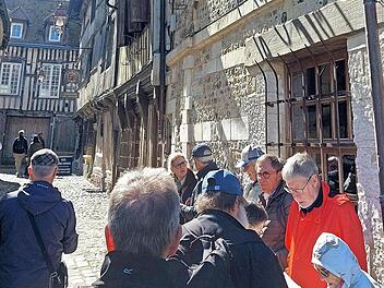 Besichtigung der Altstadt von Honfleur