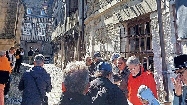 Besichtigung der Altstadt von Honfleur