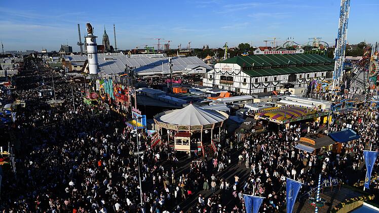 Fortsetzung M&uuml;nchner Oktoberfest