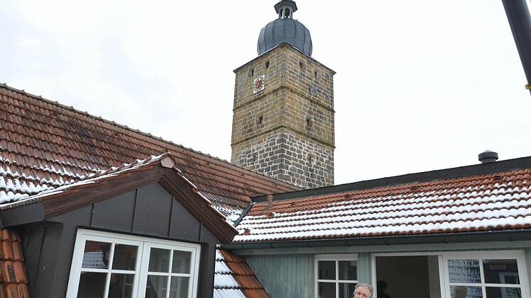 Und ab geht's in die Lüfte.