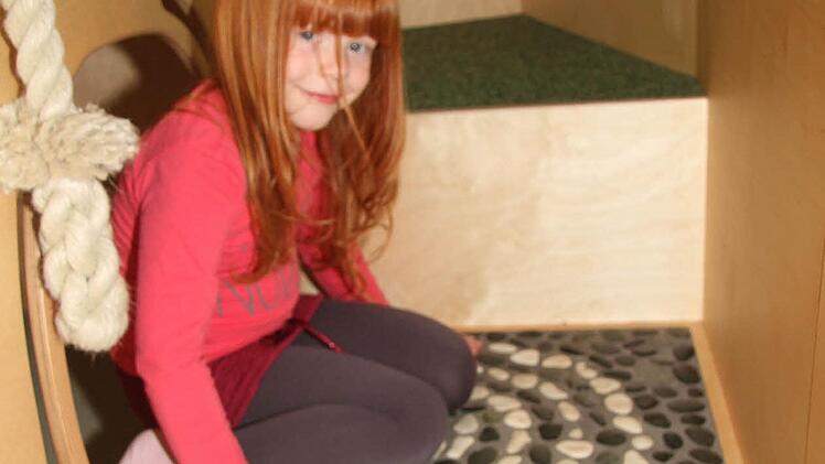 Impressionen aus dem neu gestalteten Familientreff  Foto: Sonja Adam