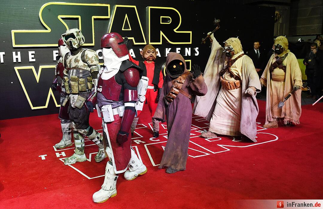Star Wars premiere in London