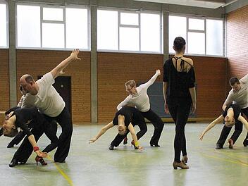Das A-Team im Training. Foto: Ulrike Nauer