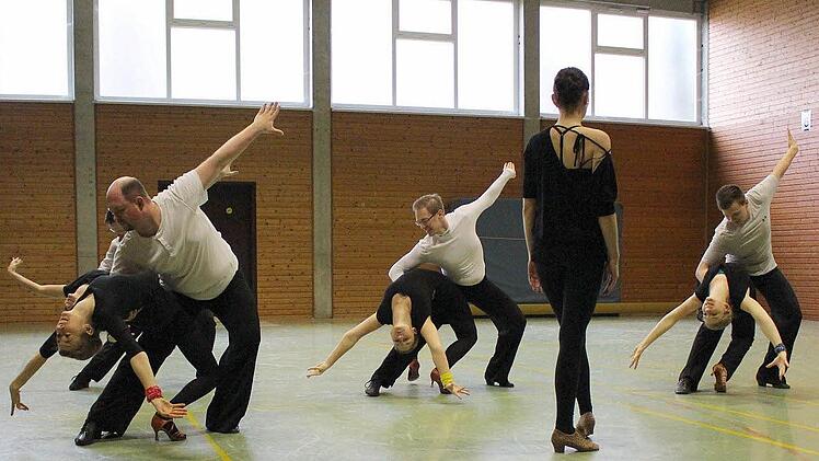 Das A-Team im Training. Foto: Ulrike Nauer