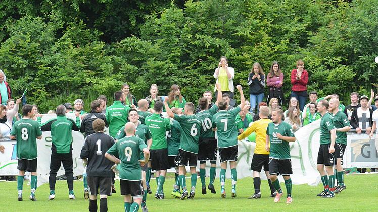 Relegation TSVgg Hausen - DJK Weichtungen. Foto: ssp