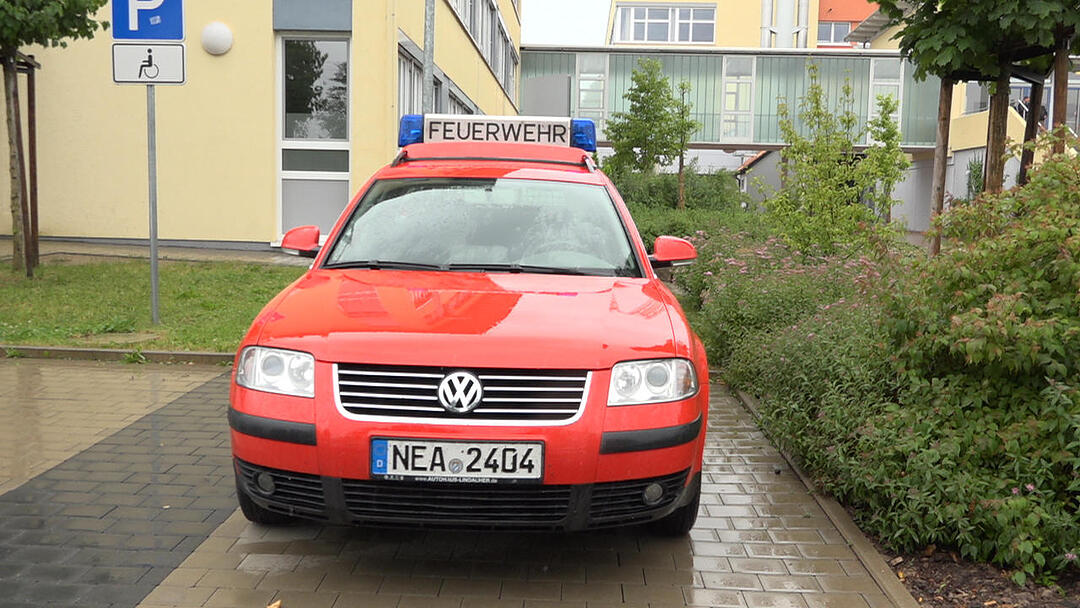 Neustadt/Aisch: Schulräumung nach Drohung