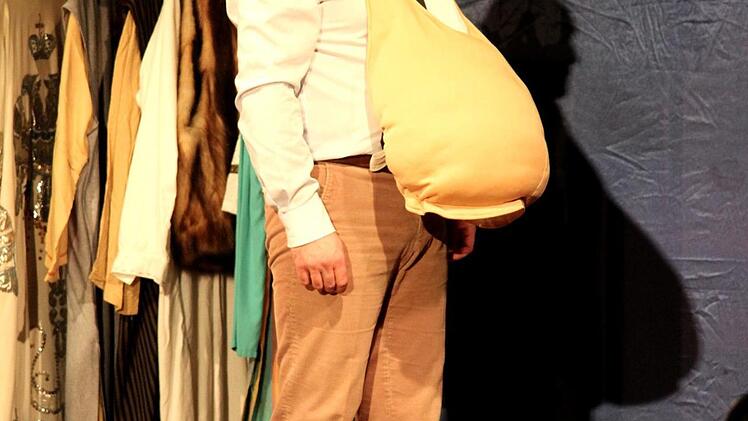 Georg Mädl in Aktion. Foto: Richard Sänger