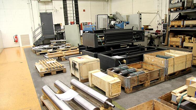 Impressionen vom Rundgang durch die Firma  Richard Sänger