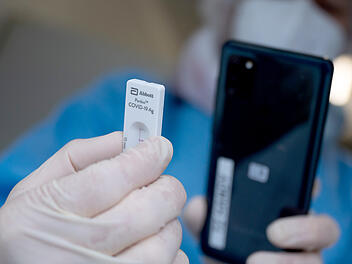 Corona, Schnelltest
