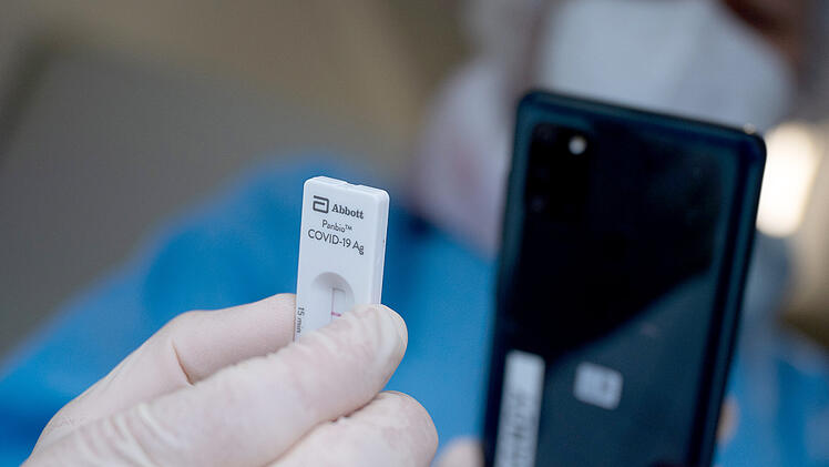 Corona, Schnelltest